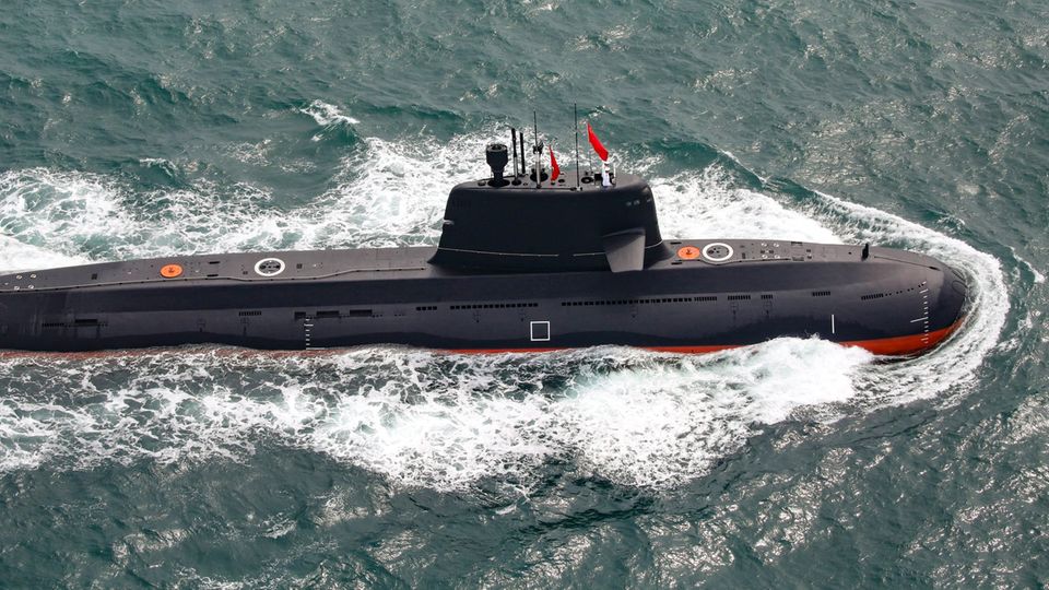 Chinesische U-Boote nutzen bereits Stirlinggeneratoren zur Stromerzeugung