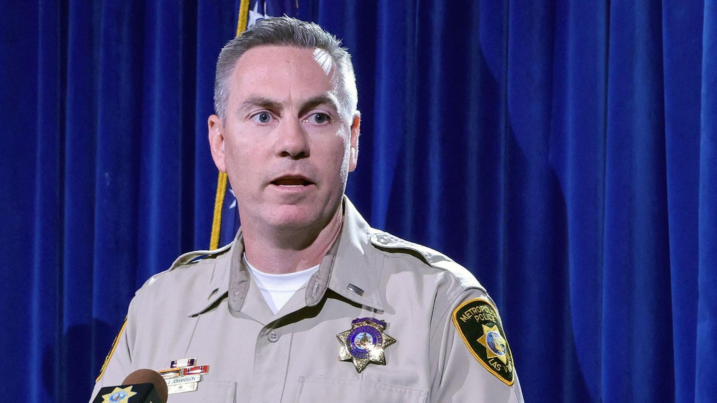 Jason Johansson von der Mordkommission des Las Vegas Metropolitan Police Department (Archivbild)