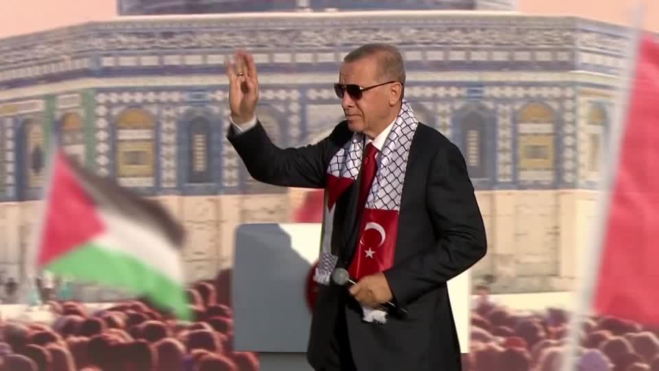 Video: Erdogan besucht Berlin
