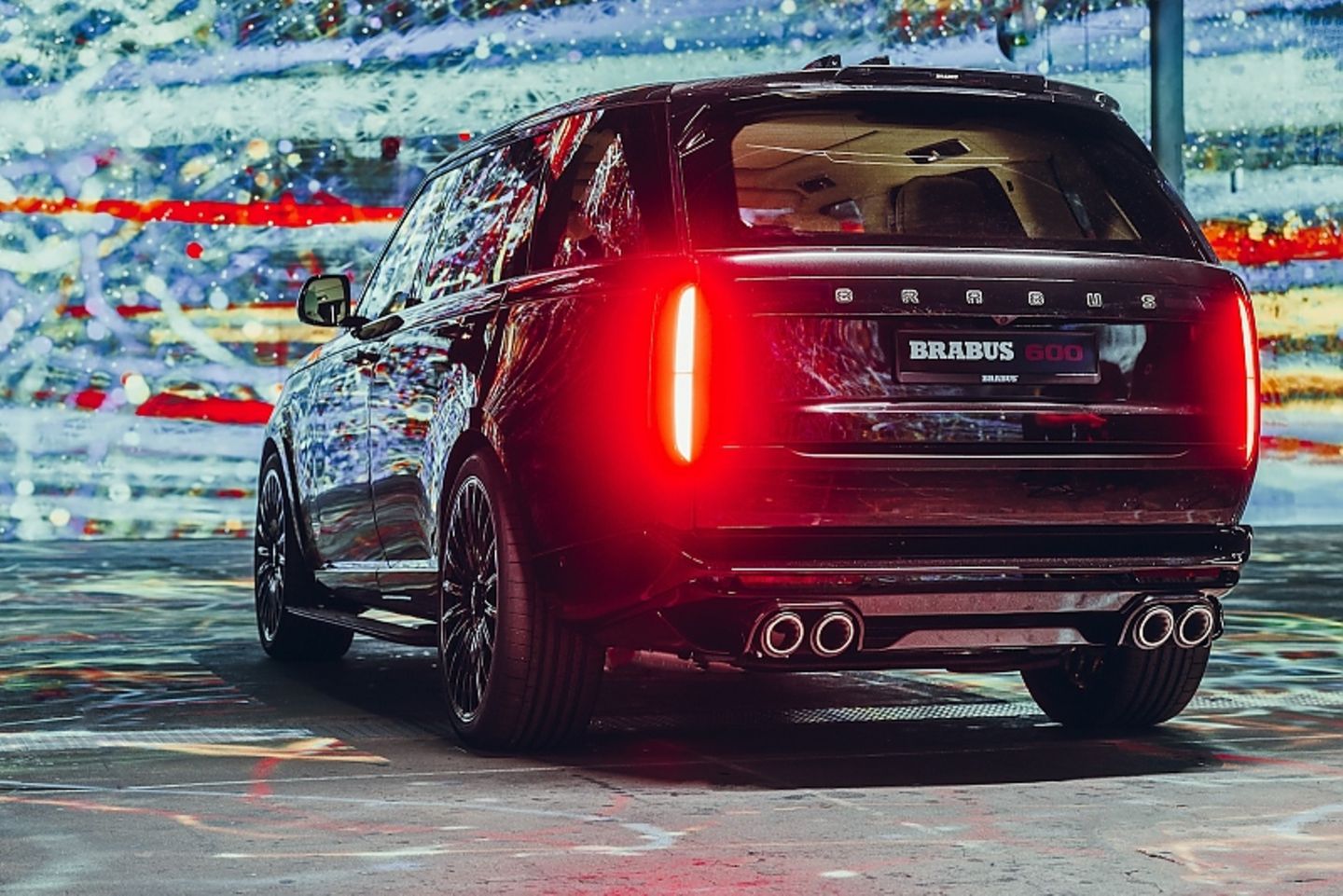 Brabus 600 Range Rover