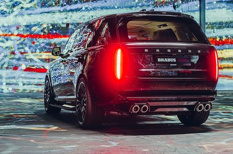 Brabus 600 Range Rover