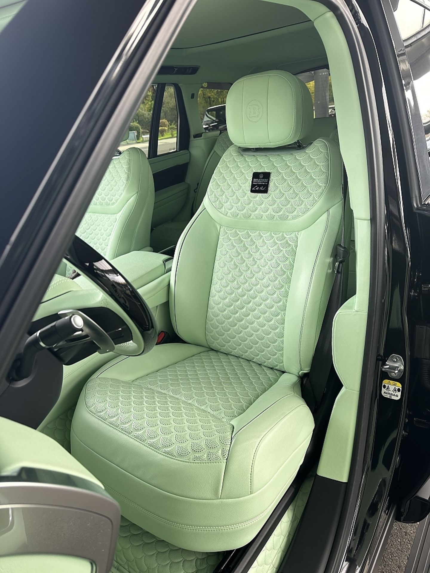 Brabus 600 Range Rover