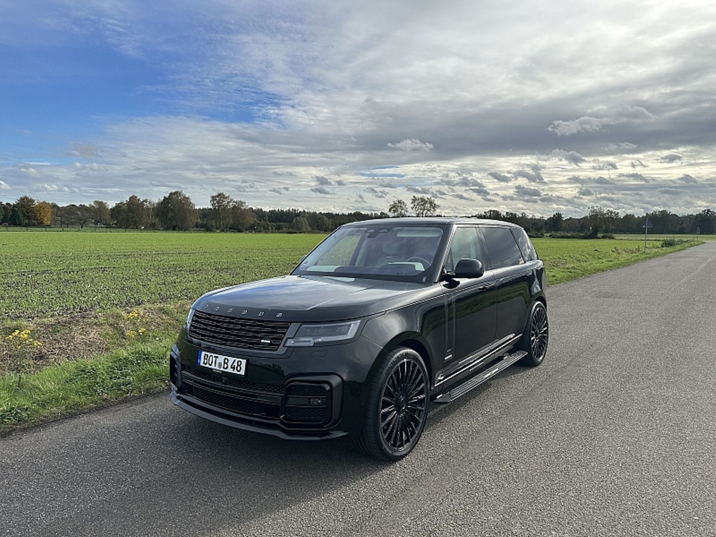 Brabus 600 Range Rover