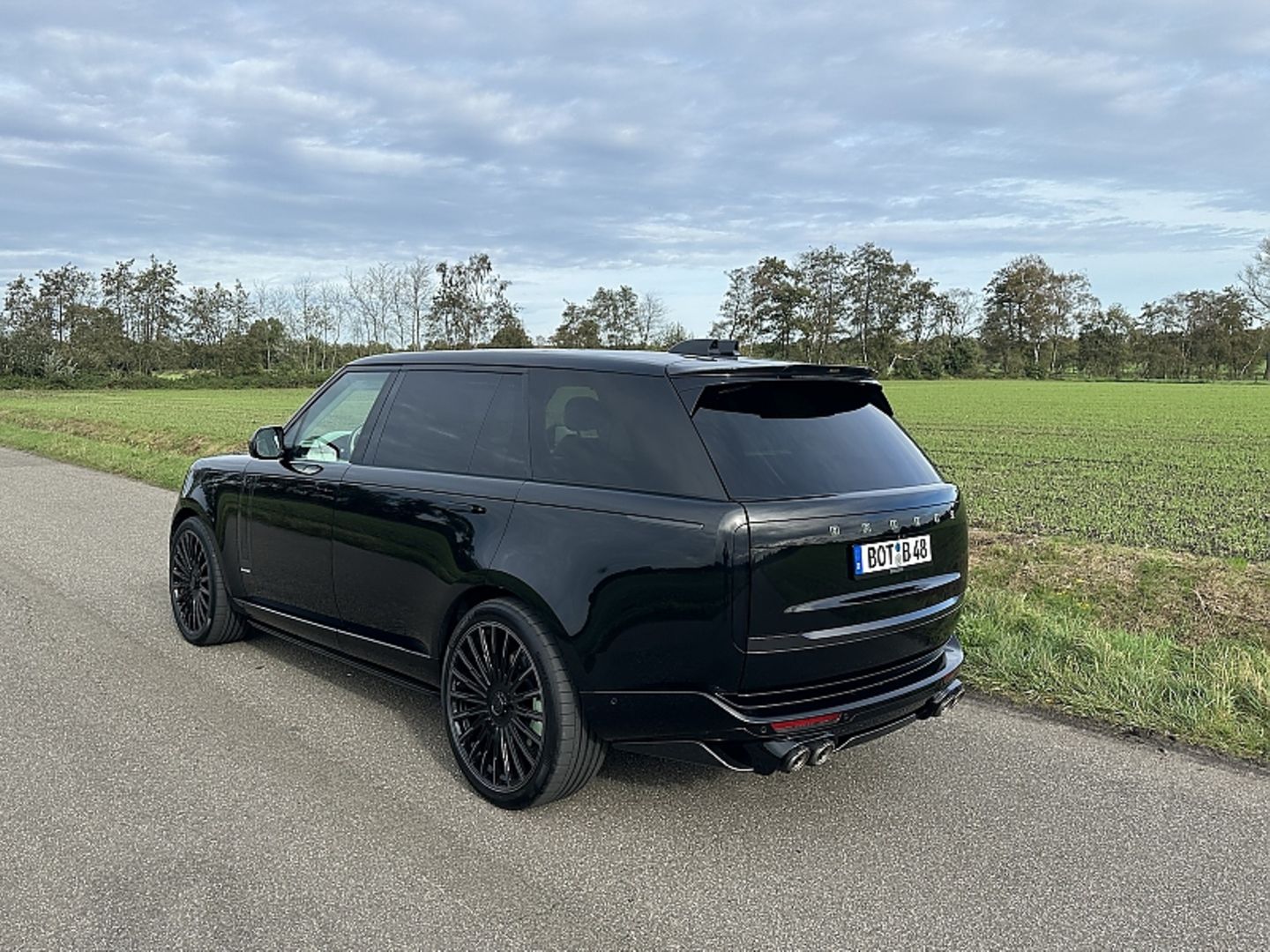 Brabus 600 Range Rover