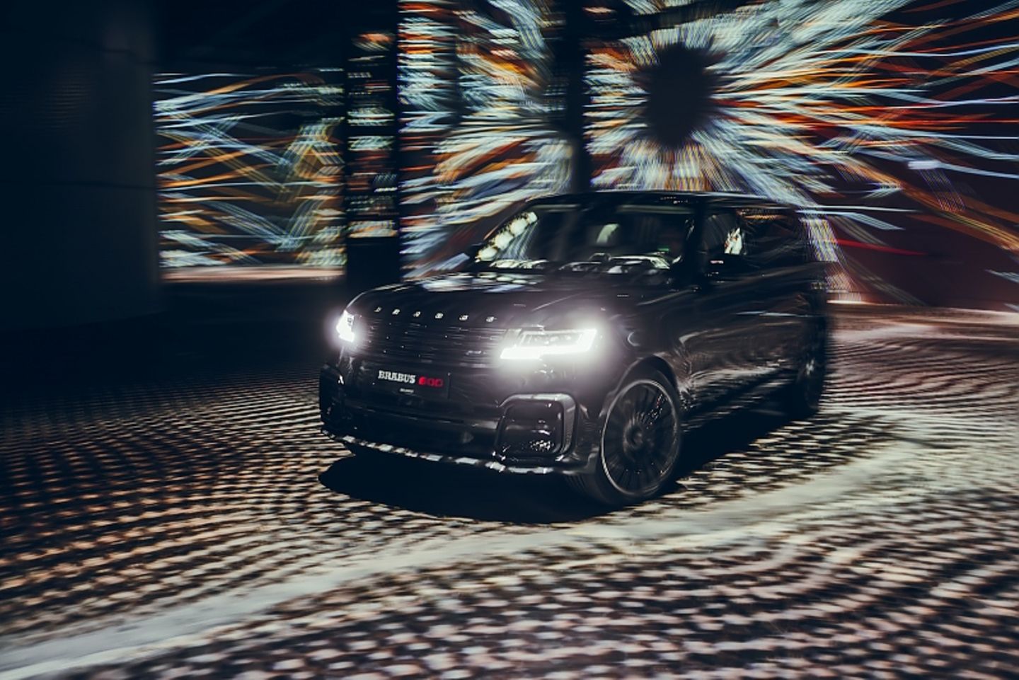 Brabus 600 Range Rover