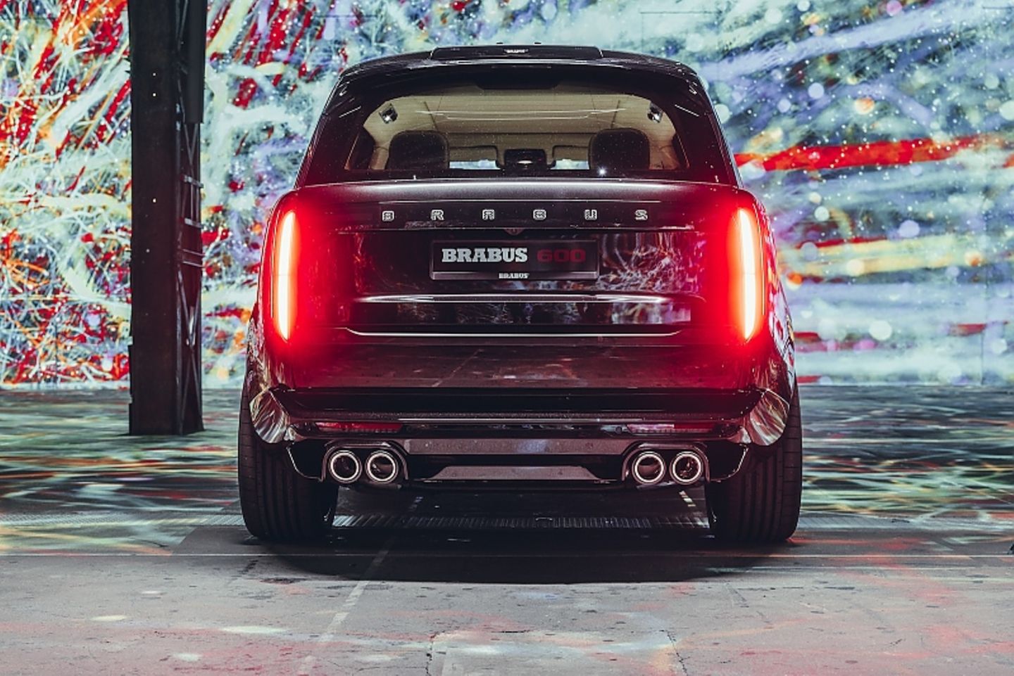 Brabus 600 Range Rover