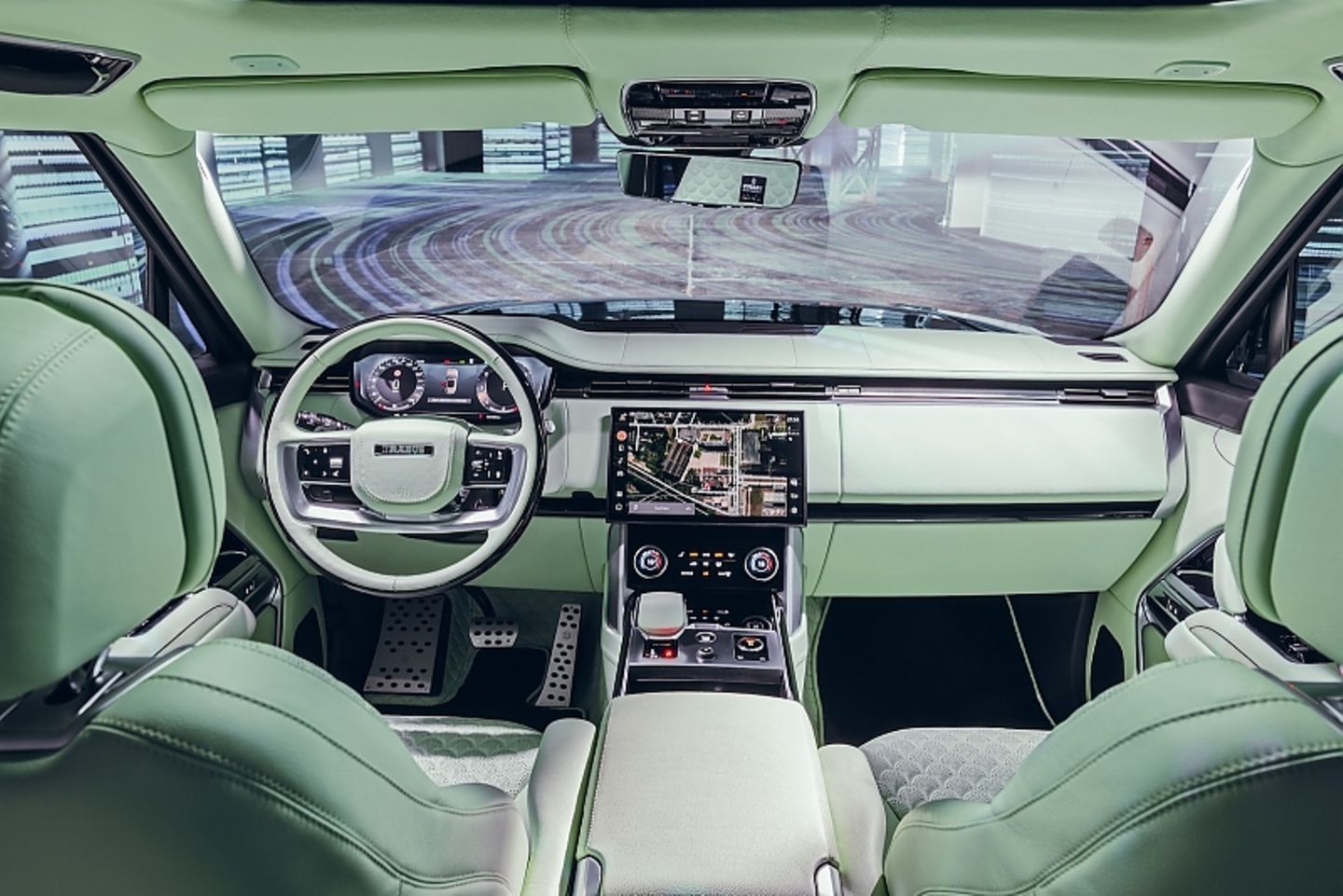 Brabus 600 Range Rover
