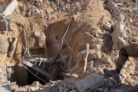 Video: Israel - Tunnel gefunden und Leiche einer israelischen Geisel geborgen