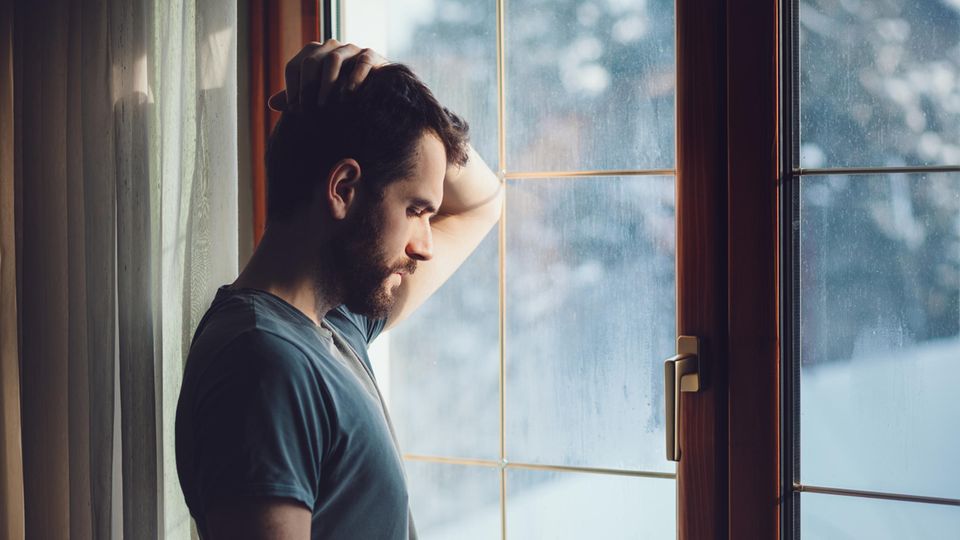 Viele Männer, die von psychischen Problemen betroffen sind, suchen sich erst spät Hilfe