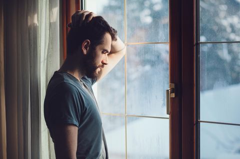 Viele Männer, die von psychischen Problemen betroffen sind, suchen sich erst spät Hilfe
