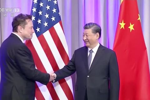 Video: USA: Xi trifft Wirtschaftsführer