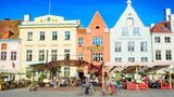 Die Altstadt in der Hauptstadt Tallinn: In Estland gilt in der Gastronomie ein Mehrwertsteuersatz von 20 Prozent.