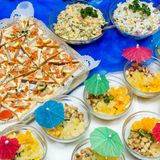 In Litauen speist man nicht nur lecker, der Staat kassiert für Gerichte in Cafés und Restaurants auch lediglich eine Mehrwertsteuer von 9 Prozent.