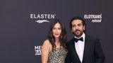 Elyas und Jessica M'Barek