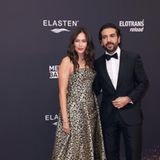 Elyas und Jessica M'Barek