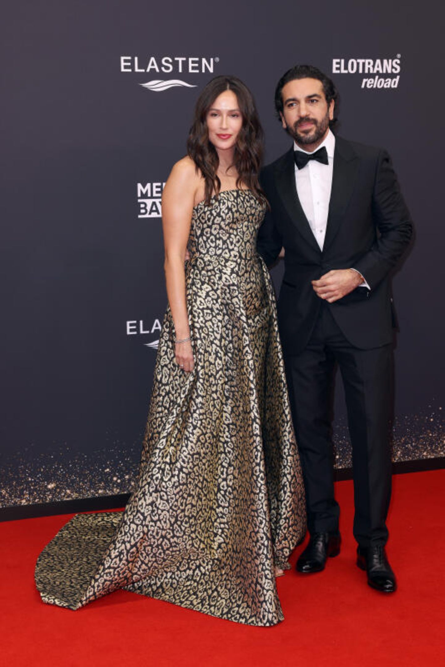 Elyas und Jessica M'Barek