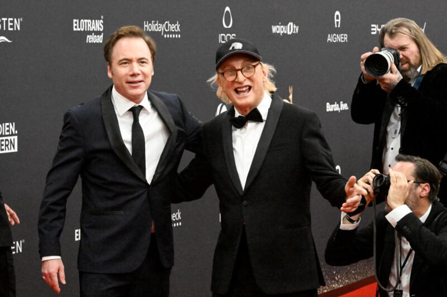 Michael Herbig und Otto Waalkes