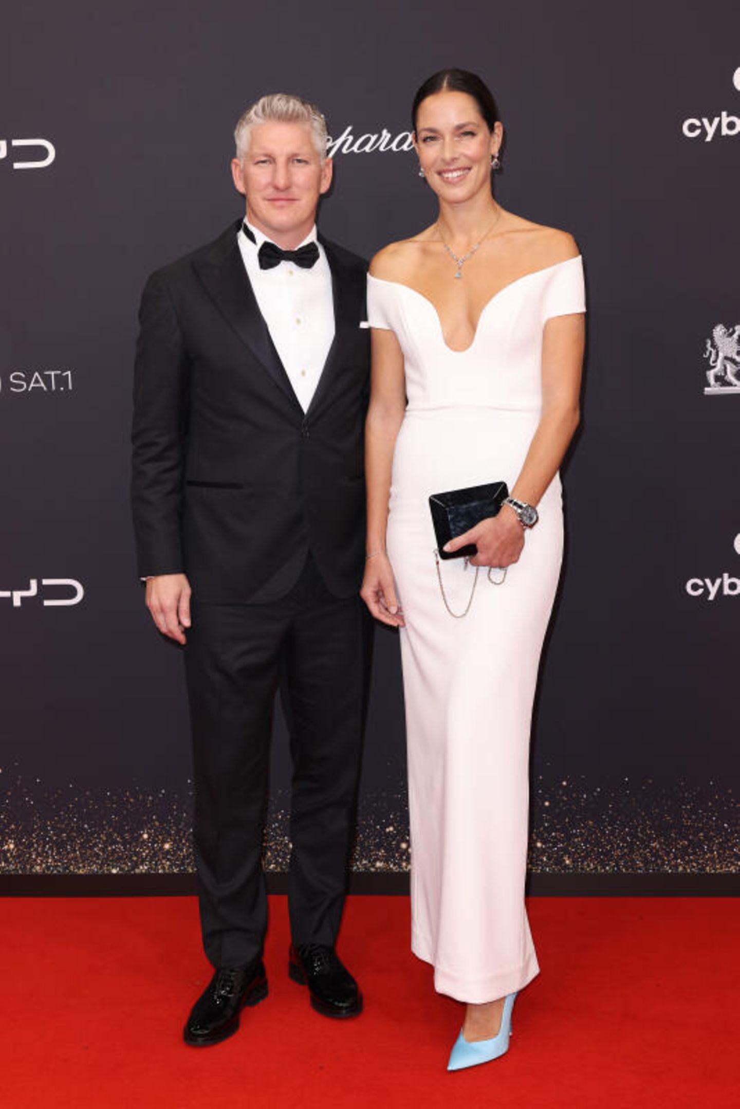 Bastian und Ana Schweinsteiger