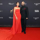 Rebecca Mir und Massimo Sinató