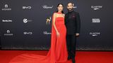 Rebecca Mir und Massimo Sinató