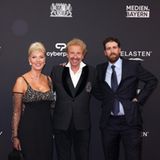 Karina Mroß, Thomas Gottschalk und Roman Gottschalk