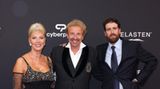 Karina Mroß, Thomas Gottschalk und Roman Gottschalk