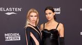 Stella Maxwell und Irina Shayk
