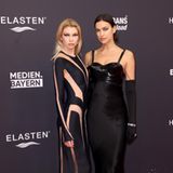 Stella Maxwell und Irina Shayk