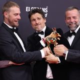 Florian David Fitz, Dan Maag and Hüseyin Tabak