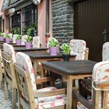 In Luxemburg – hier ein Restaurant in dem kleinen Land mit weniger als einer Million Einwohner – gilt in der Gastronomie ein Mehrwertsteuersatz von 3 Prozent. Das ist der niedrigste Wert in der Europäischen Union.