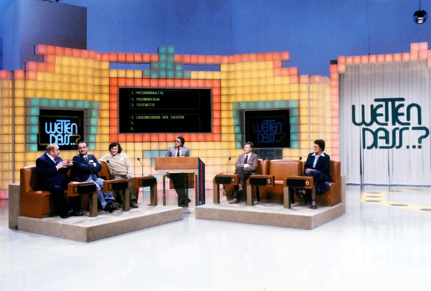 "Wetten, dass ..?" 1981 aus Wien