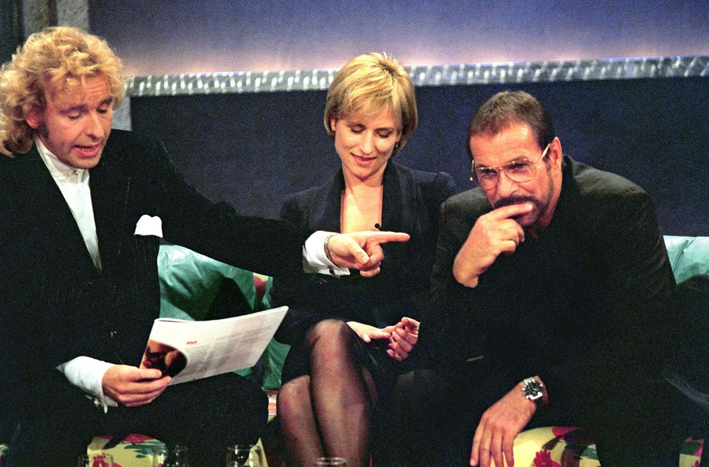 Der Genervte "Wetten, dass ..?" 1998 aus Oldenburg