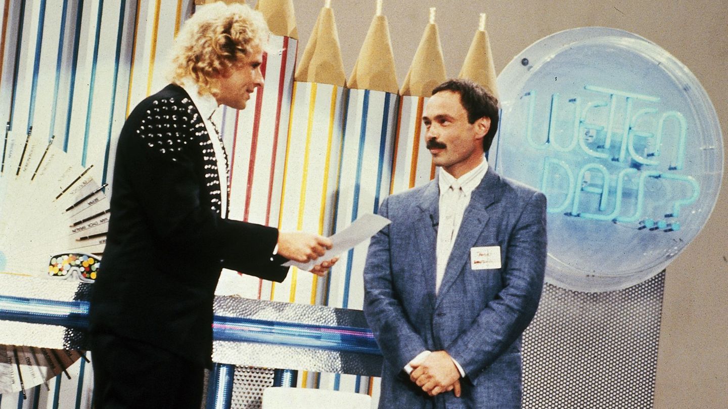 Mogel-Wette "Wetten, dass ..?" 1988 aus Stuttgart