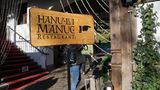 Ein Restaurant in der Altstadt von Bukarest. Auch in Rumänien werden gerade einmal 9 Prozent Mehrwertsteuer auf Rechnungen in der Gastronomie aufgeschlagen.