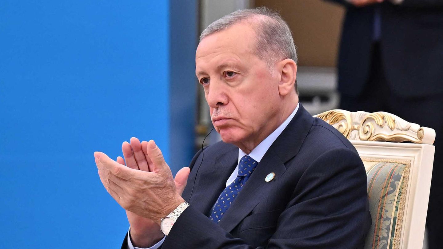 Türkischer Präsident Erdoğan: Heikler Besuch beim Kanzler