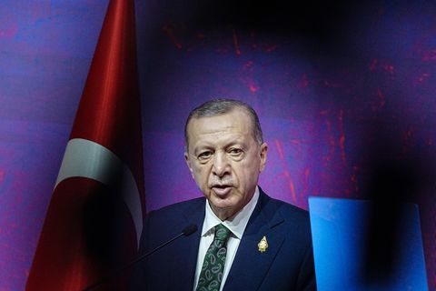 Recep Tayyip Erdogan, Präsident der Türkei