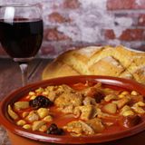 Auch für das Essen, das ein Gastwirt hier in Spanien serviert hat, wird eine Mehrwertsteuer von 10 Prozent berechnet.