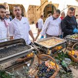 Ein Blick auf das auch bei Touristen beliebte Gasto-Festival "Dubrovacka Trpeza" in Dubrovnik. Der Mehrwertsteuersatz in der Branche beträgt in Kroatien 13 Prozent.