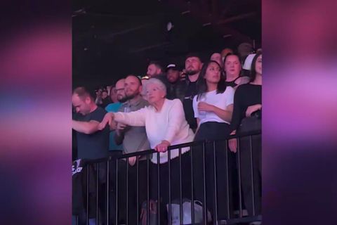 Ist das der älteste 50 Cent-Fan der Welt?