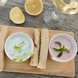 Gleiches gilt auf Zypern: Die Mehrwertsteuer in der Gastronomie der Republik beträgt 9 Prozent. Das Foto zeigt typische Vorspeisen der Region.