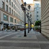 Blick in die City von Sofia. Bulgarien erhebt in der Gastronomie ebenfalls eine Mehrwertsteuer von 9 Prozent. Diese Ermäßigung ist bis Dezember 2024 befristet.