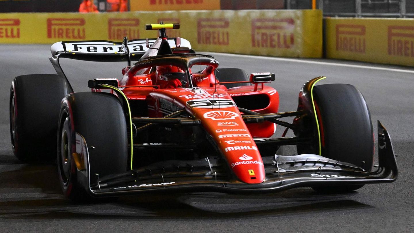 Formula 1: Manhole cover slows down training – Ferrari badly damaged