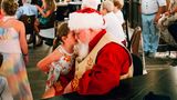Santa mit Kind