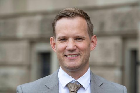 Prof. Dr. Hendrik Streeck, Virologe, will für die CDU in den Bundestag