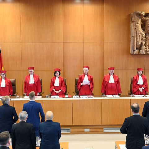 Bundesverfassungsgericht tagt am 15.11.2023 zu dem Urteil in Sachen „Zweites Nachtragshaushaltsgesetz 2021“.