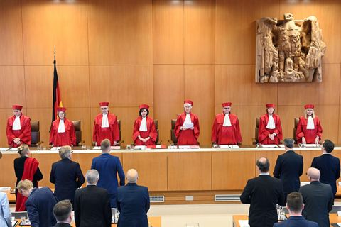 Bundesverfassungsgericht tagt am 15.11.2023 zu dem Urteil in Sachen „Zweites Nachtragshaushaltsgesetz 2021“.