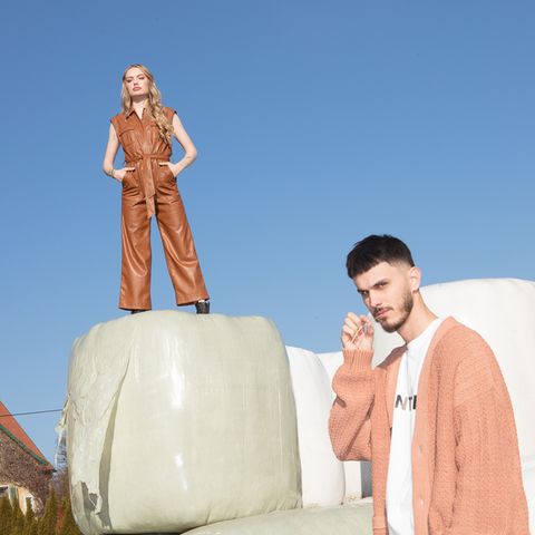 Cheyenne Ochsenknecht und Ehemann Nino