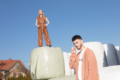Cheyenne Ochsenknecht und Ehemann Nino