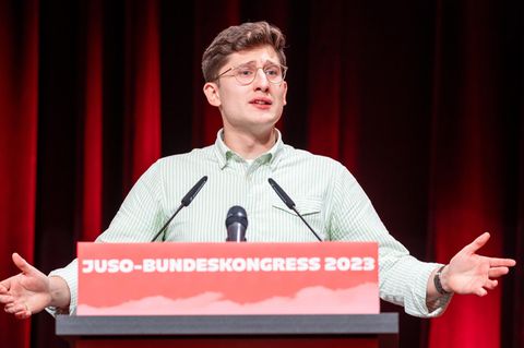 Der neue Juso-Vorsitzende Philipp Türmer