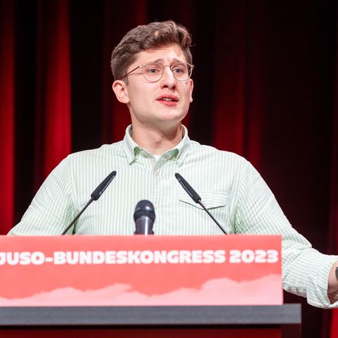 Der neue Juso-Vorsitzende Philipp Türmer